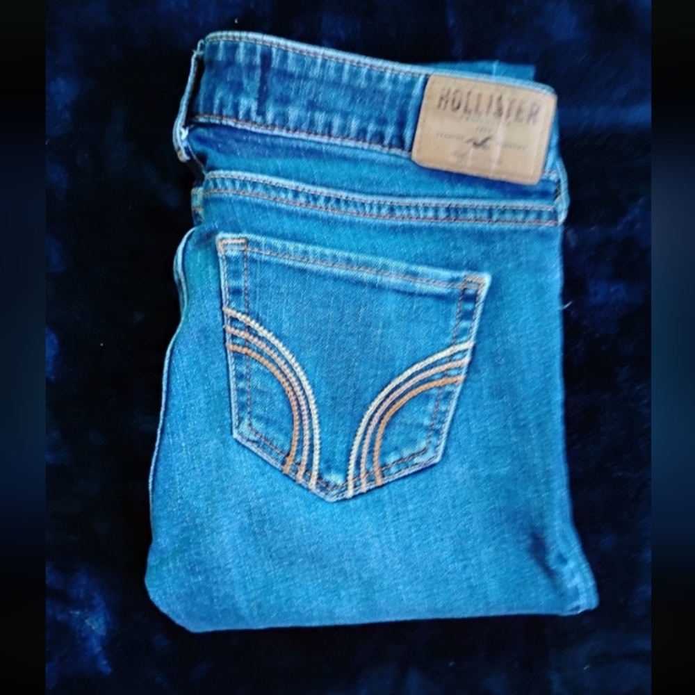 Hollister Blue Denim Jeans